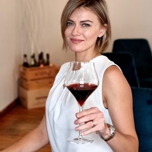 Julia Kryuchkova DipWSET – Water & Wine Educator - by SANPELLEGRINO